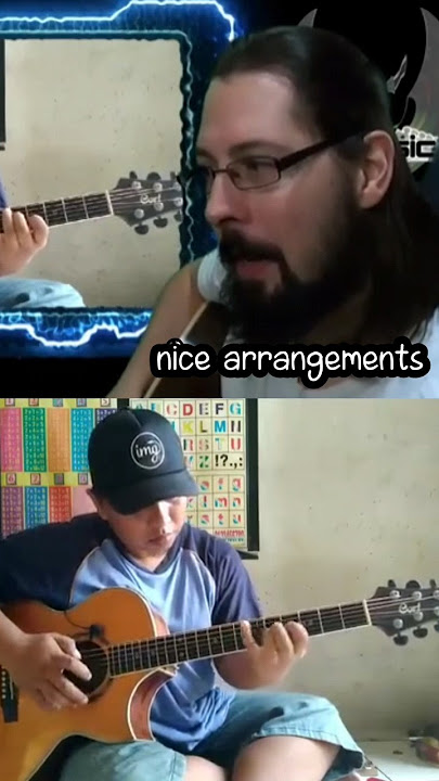 nice one _  on the floor alip ba ta reaction #guitar #alipers #fingerstyle