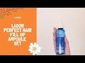 Lador perfect hair fill up ampoule set  yesstyle korean beauty