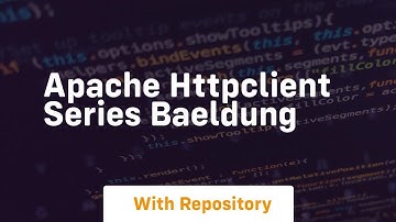 apache httpclient series baeldung