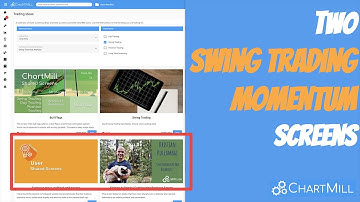 Two Swing Trading Momentum Screens in ChartMill