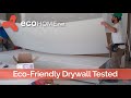 Choosing Eco-Friendly Drywall for Ecohome&#39;s Edelweiss House - Which Green Sheet-Rock Product &amp; Why?