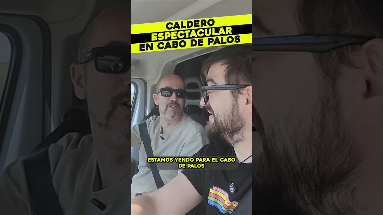 Uno de los mejores calderos murcianos que te vas a comer en Cabo de Palos #bar #comida #restaurante