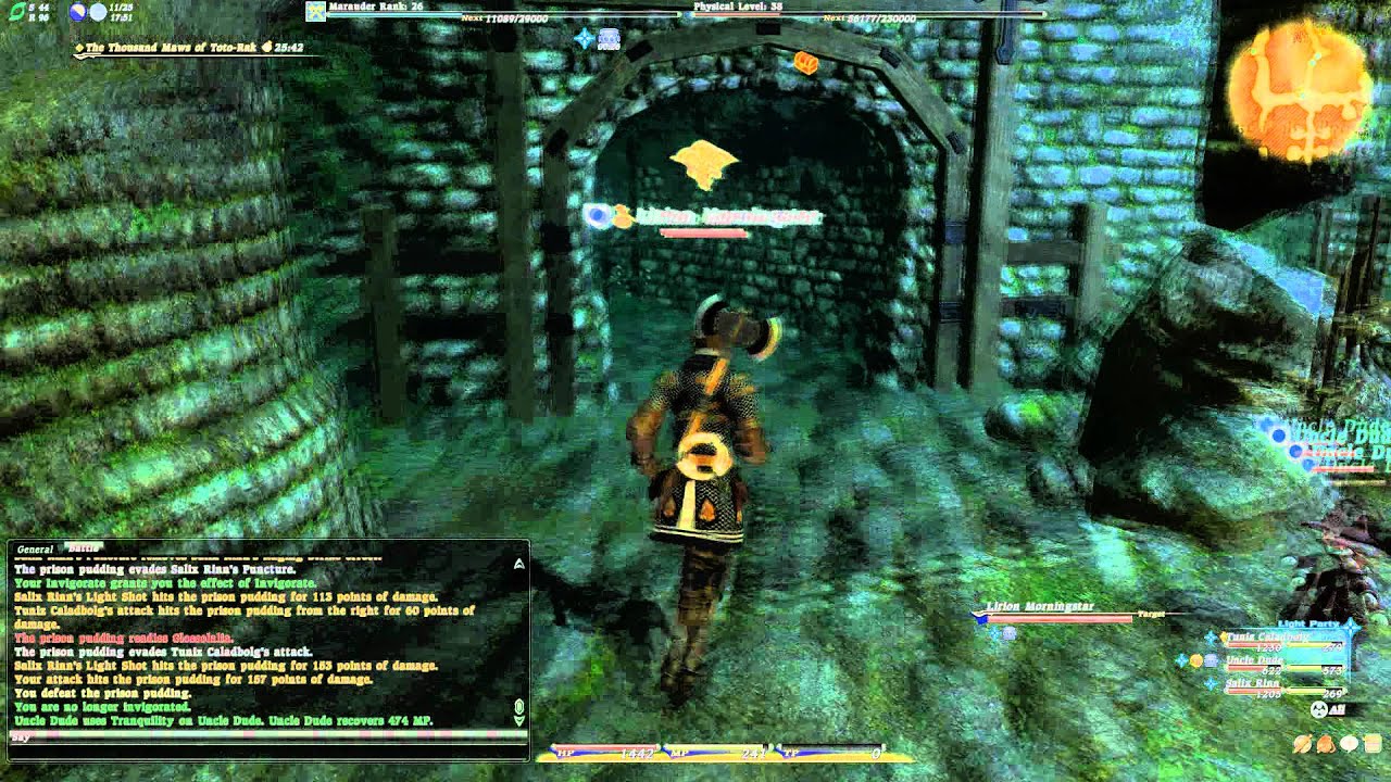 Final Fantasy XIV [Prison Pudding] YouTube