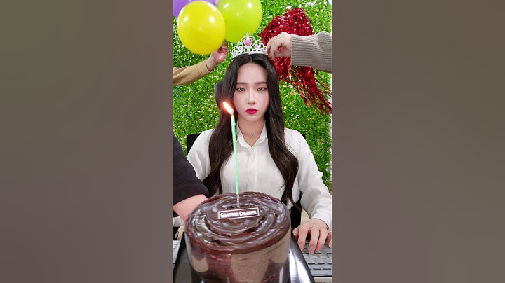 밀팜 사무실에서 생일 축하 해주는 방법🥳