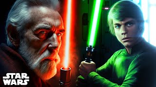 Why Grandmaster Luke Absolutely HATED Count Dooku  Star Wars Explained
