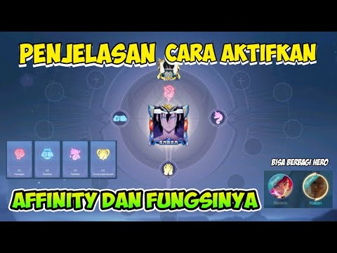 CARA MENGAKTIFKAN FITUR SOSIAL AFFINITY DI MOBILE LEGEND | AFFINITY ML TUTORIAL