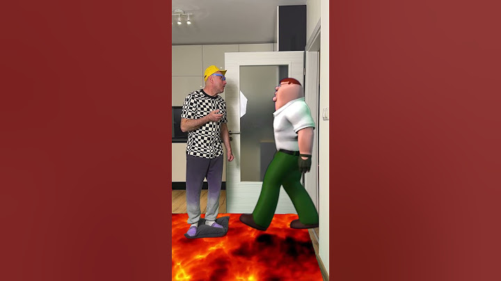 floor is lava Teacher Spider Griffin