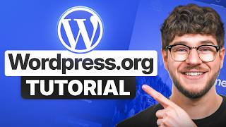 Tutorial de WordPress.org para Principiantes 2026 (Paso a Paso)