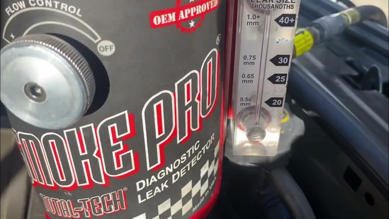 2015 Chevrolet Camaro P0496 EVAP codes - YouTube