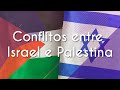 Conflitos entre Israel e Palestina - Brasil Escola