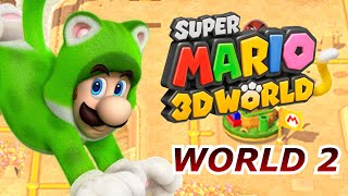 super mario 3d world world 2