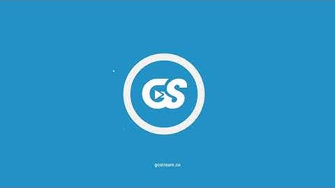 [Gostream V2] How to livestream to Youtube from pre-recorded video