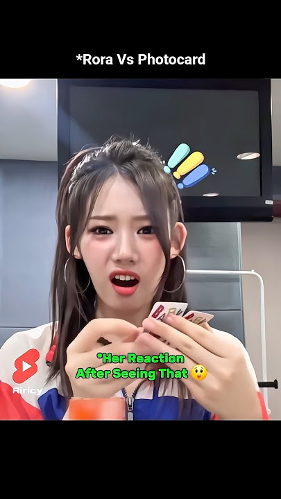 The Reason Rora Looks Disappointed. 🤣😅#babymonster #rora #asa #fypシ゚viral #shorts