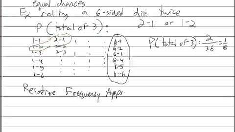 Basic Probability part 2 of 4