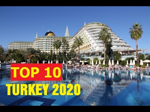 Video: Interesting Hotels In Turkey