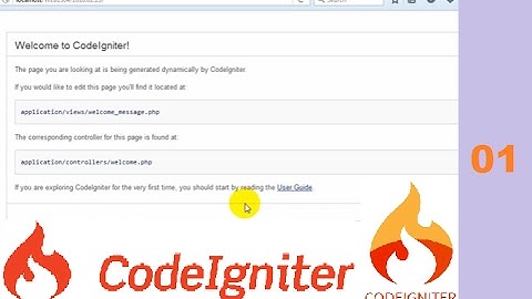 Codeigniter Bangla Tutorial | PHP MySQL