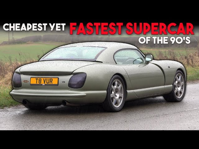 The Absurd Yet Brilliant TVR Cerbera - BUY ONE While You Can class=