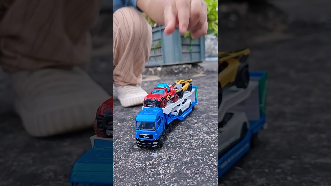 Majorette Transporter Truck 🚛 