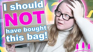 I Should NOT Have Bought This Bag! || Handbag and SLG Unboxing || Autumn Beckman