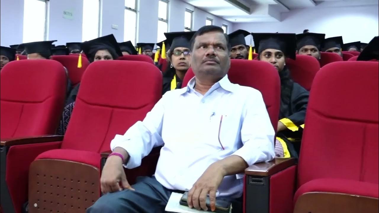 19th Graduation Day Celebrations Anurag Engineering College kodad Part gate-engg-college-kodad-youtube
