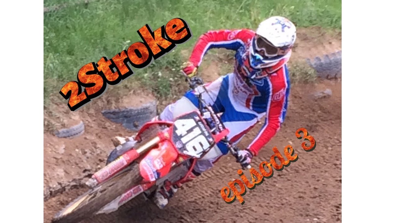 Die Liebe zum 2T Episode 3 Motocross Walldorf Honda cr 125 Kevin Mikus