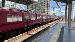 3300系3363+【3313】+3323普通【高槻市HK72】※折り返し普通【大阪梅田HK01】