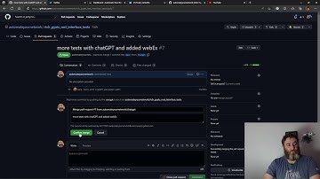 chatGPT AI-powered network automation tests with pyATS and WebEx