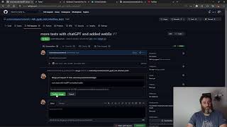 chatGPT AI-powered network automation tests with pyATS and WebEx