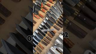 Dao Thái,Dao Lóc Thịt..rất Nhiều Mẫu Mới,Rẻ Nhất Tại Lò Rèn Thảo Ps