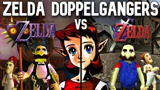 Zelda Doppelgangers MM vs OoT (1-15)