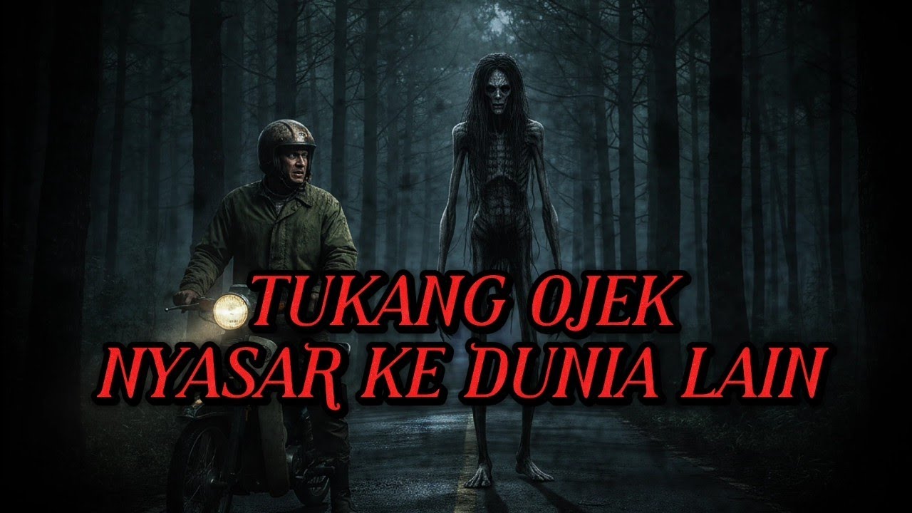 Водитель мототакси заблудился в другом мире