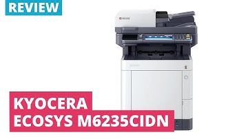 Printerland Review: Kyocera ECOSYS M6235cidn A4 Colour Multifunction Laser Printer