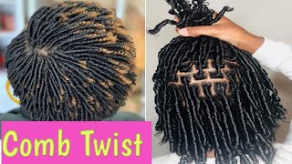 ️ Comb Twist- Oddly Satisfying