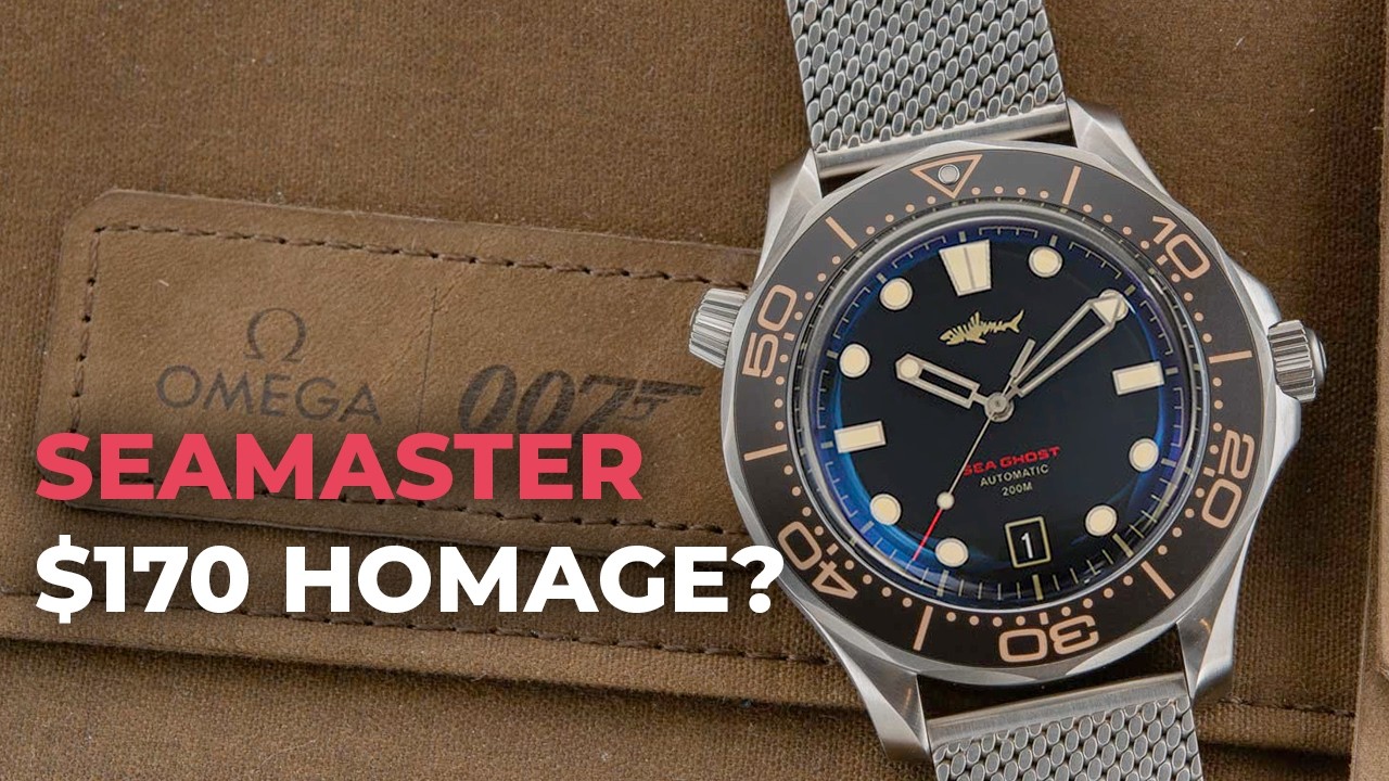 The Best No Time To Die Homage? Heimdallr Sea Ghost Titanium
