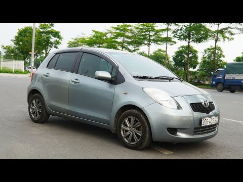 Toyota Yaris 2009 Nhập Khẩu Số Tự Động | Xe Rẻ Như Bèo Tầm Máy Móc Zin Nguyên Bản | Ô Tô Giá Tốt