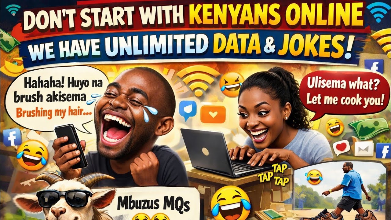 Kenyans Online Are UNDEFEATED! 🇰🇪😂Why You Should NEVER Argue With Kenyans Online 😭