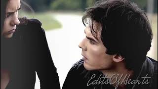 Delena- Eyes on fire