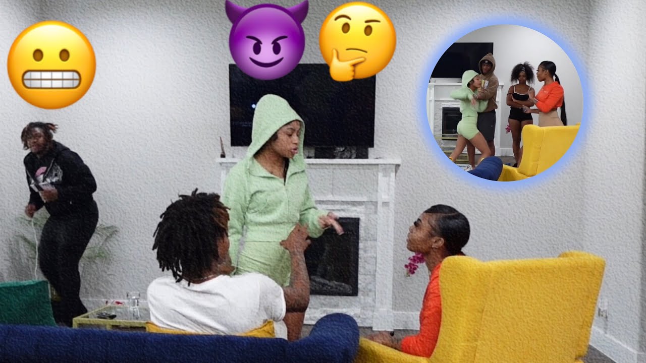 I Told Nadia That Jayc Was My Bestfriend🤔 She Wasnt Having It. 😰WE FOUGHT!!!