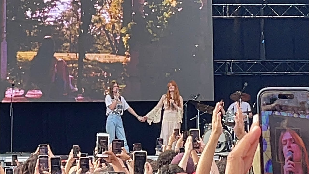 Ethel Cain & Florence Welch - Thoroughfare (MEO Kalorama, Lisboa 2023)