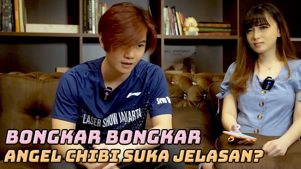 ANGEL CHIBI TUKANG JELESAN ?? BENER GA YAH