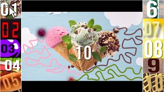 Top 10 Best Visual Countdown Numbers - Episode #1