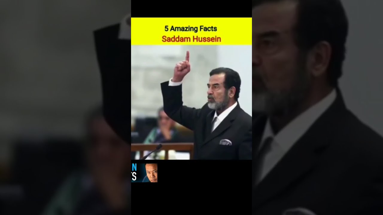 The World S Most Powerful Leader Saddam Hussein