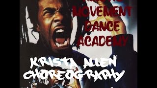 #KMDA | Kinetic Movement Dance Academy | Busta Rymes | Krista Allen Choreography