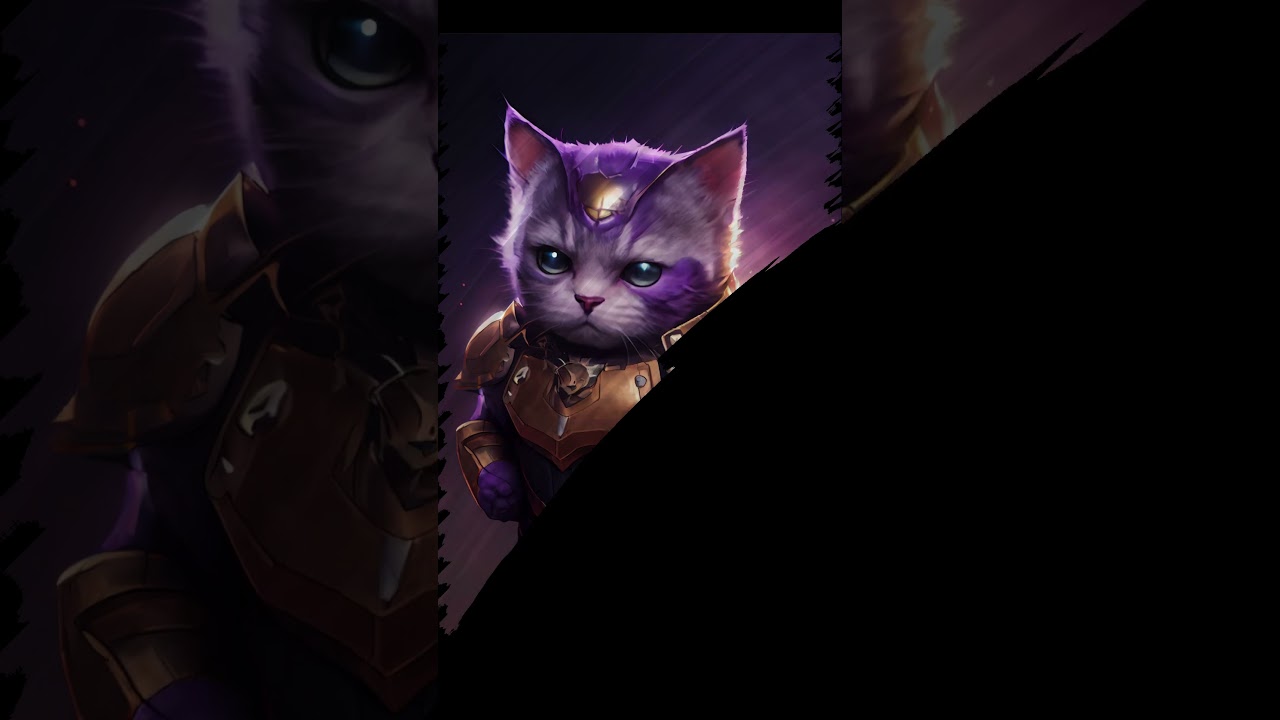 Thanos but Cat 
