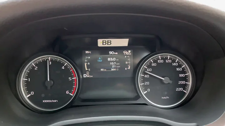 Mazda BT-50 2021 0-100 km/h Speed Test