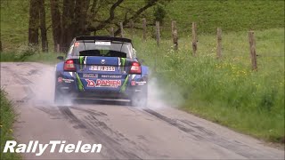 Rallye de Wallonie 2024 - Warming Tyres up - Braking & Steering - Full HD