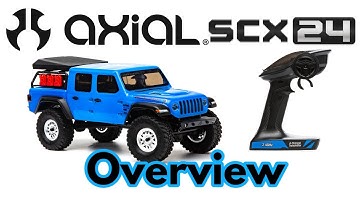 Overview: Axial SCX24