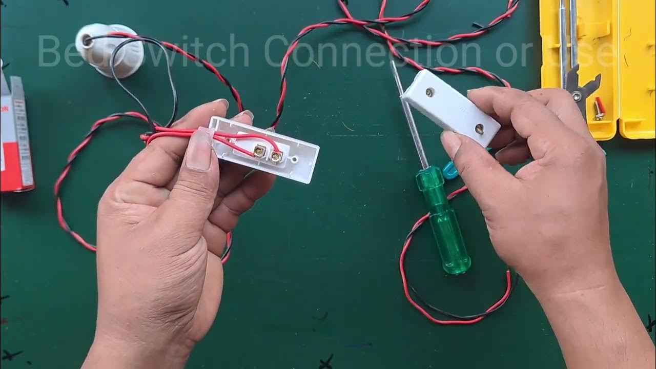 How to connect or use Bed Switch! Learn here the Wiring system and