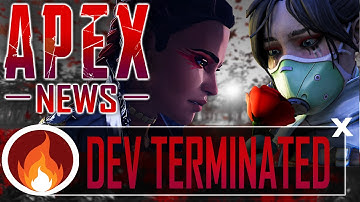 Respawn DEV TERMINATED, DanielZKlein RESPONSE, Apex Legends DanielzKlein