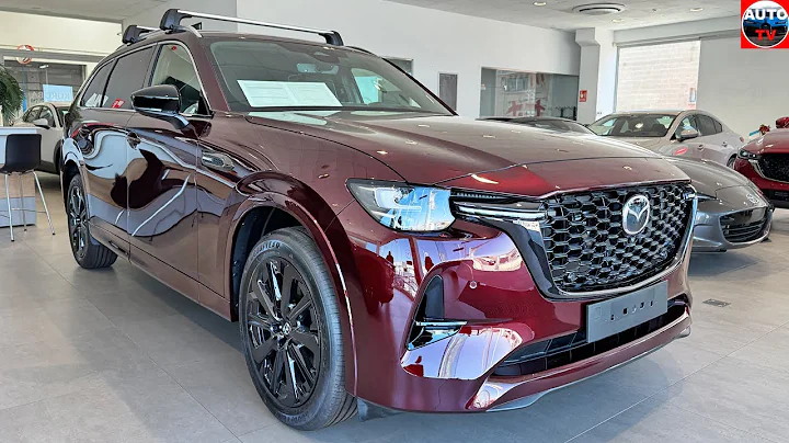 New MAZDA CX-80 2025 – FIRST LOOK & visual REVIEW (7-seater FLAGSHIP SUV)